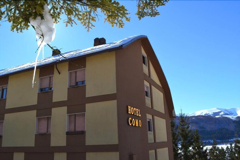 Family Hotel Como Rivisondoli Zewnętrze zdjęcie