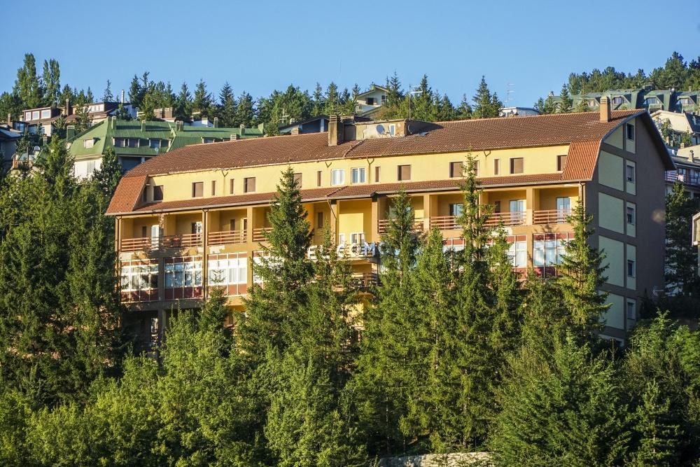 Family Hotel Como Rivisondoli Zewnętrze zdjęcie