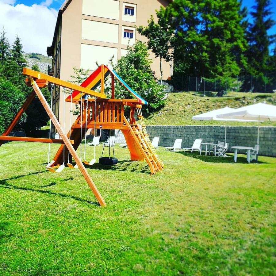 Family Hotel Como Rivisondoli Zewnętrze zdjęcie